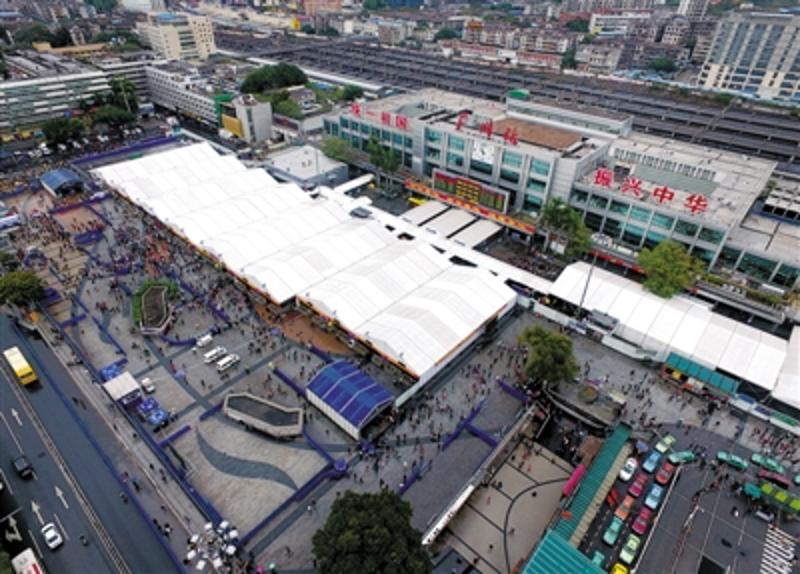 广州站改造最新进展,火车站改造动态更新🚄