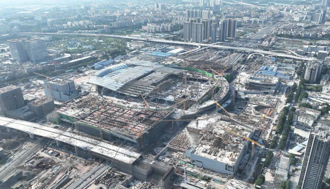 广州站改造最新进展,火车站改造动态更新🚄