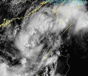 台风玛娃已登陆,公众需注意安全!
