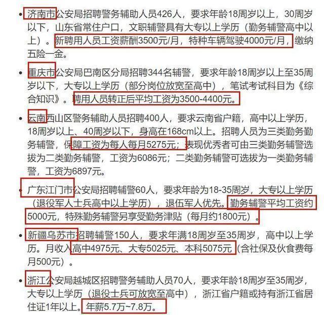 辅警最新动态更新📢