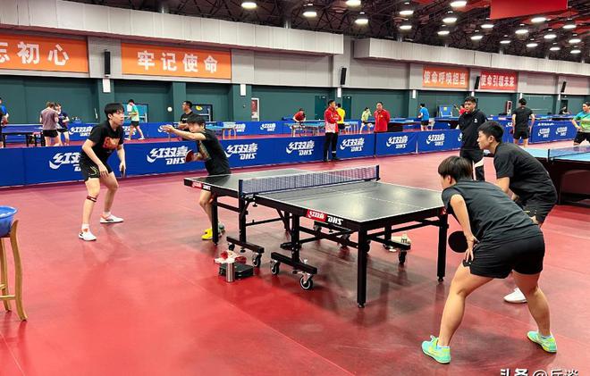 最新乒乓球比赛,热血激战,技艺比拼的盛宴