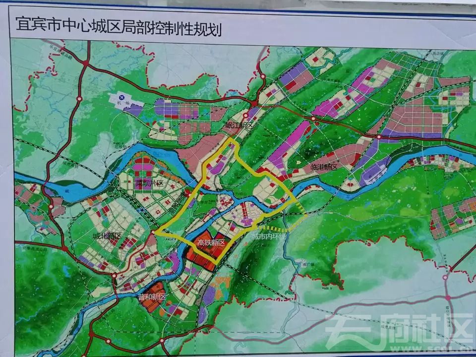 宜宾未来城市蓝图揭晓,最新规划图展现震撼未来✨