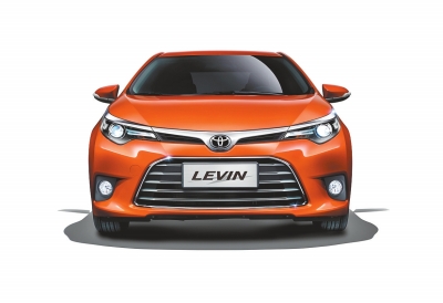 最新款雷凌,驾驭自信,释放变化力量