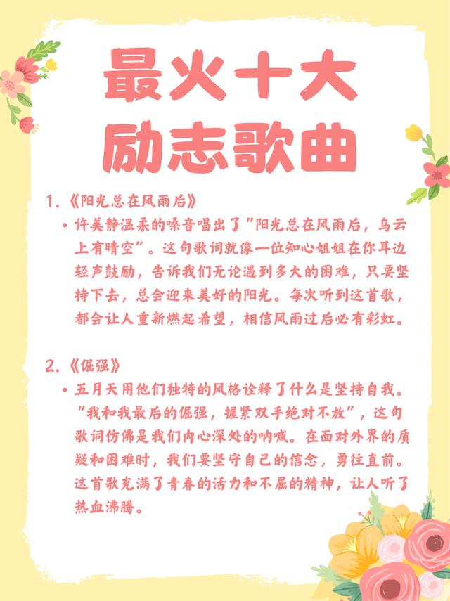 最新励志歌曲,最新励志歌曲,点燃激情,照亮人生之路