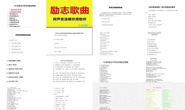 最新励志歌曲,最新励志歌曲,点燃激情,照亮人生之路