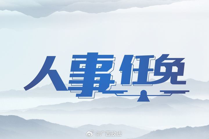 广西最新人事动态🌟