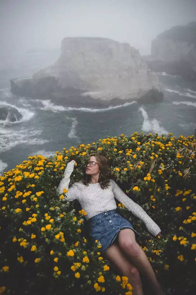 丽莎蕾最新微博，自然美景探索之旅，寻找内心宁静的治愈之旅！