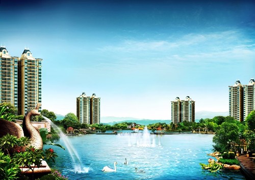 恒大银湖城价格暴跌与神秘小店惊艳亮相！