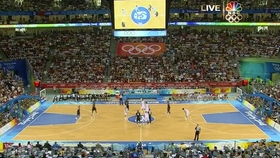 北京奥运会篮球比赛,变化、自信与梦想的竞技舞台