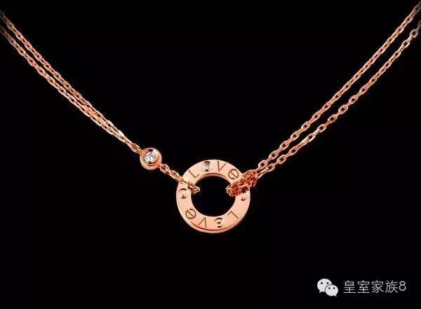 卡地亚最新款项链,时尚巅峰之璀璨明珠