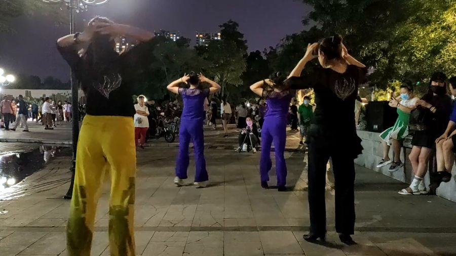 美久最新广场舞,舞动时代的旋律与风采展示