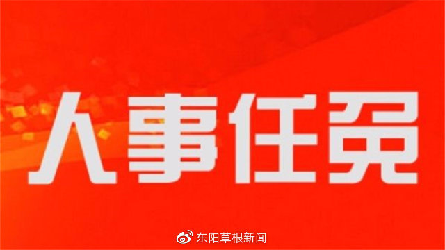 东阳最新人事任免动态公布