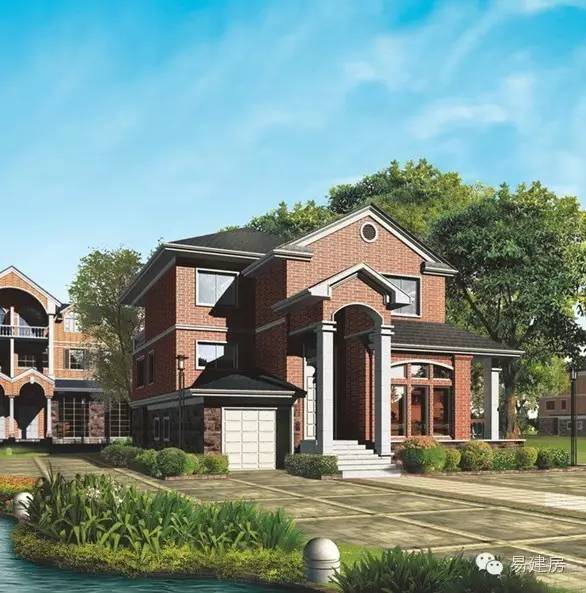 最新欧式别墅效果图,梦想、变化与自信的居住启示