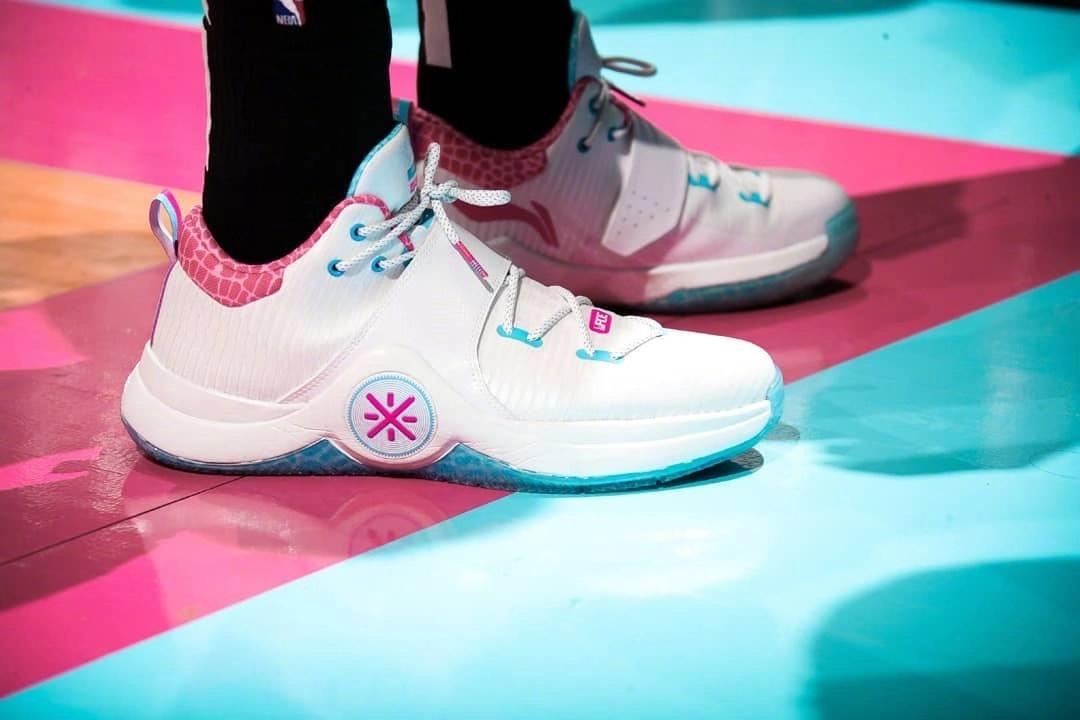 韦德最新篮球鞋,自信与励志的脚下故事