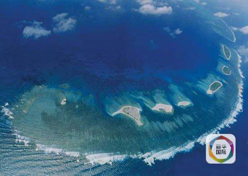 南海最新图片展示，海洋争端与多方视角探析