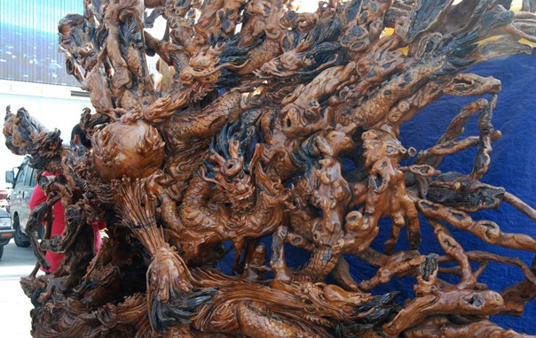 自然艺术之美,最新根雕图片大全展现独特魅力