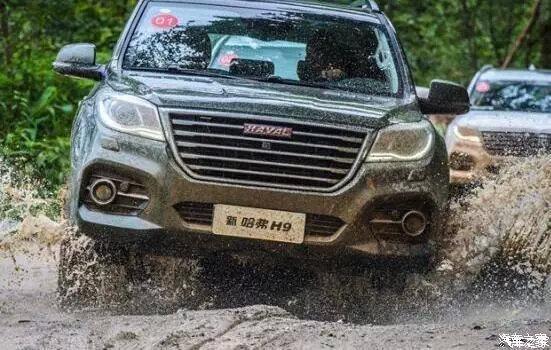 最新哈佛h9豪华SUV，引领未来风潮