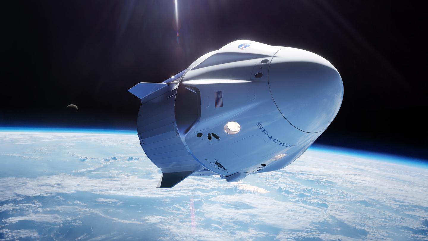 美国最新太空探索飞船,追逐星辰,启航梦想之旅