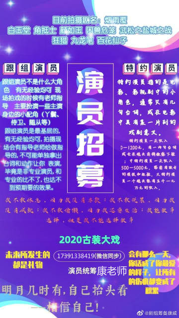 重庆演员招聘，深度观点论述