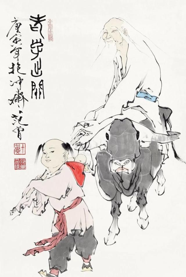 范曾书画行情揭秘，小巷深处的艺术价值宝藏