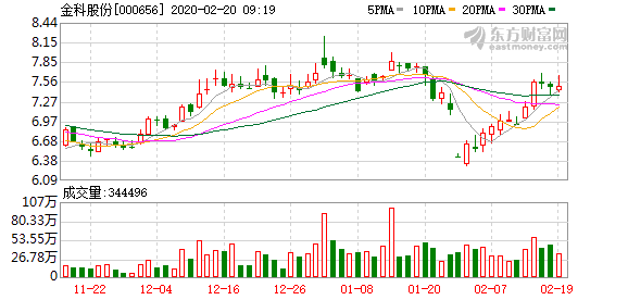 金科股份股票行情深度论述,最新动态与市场走势分析