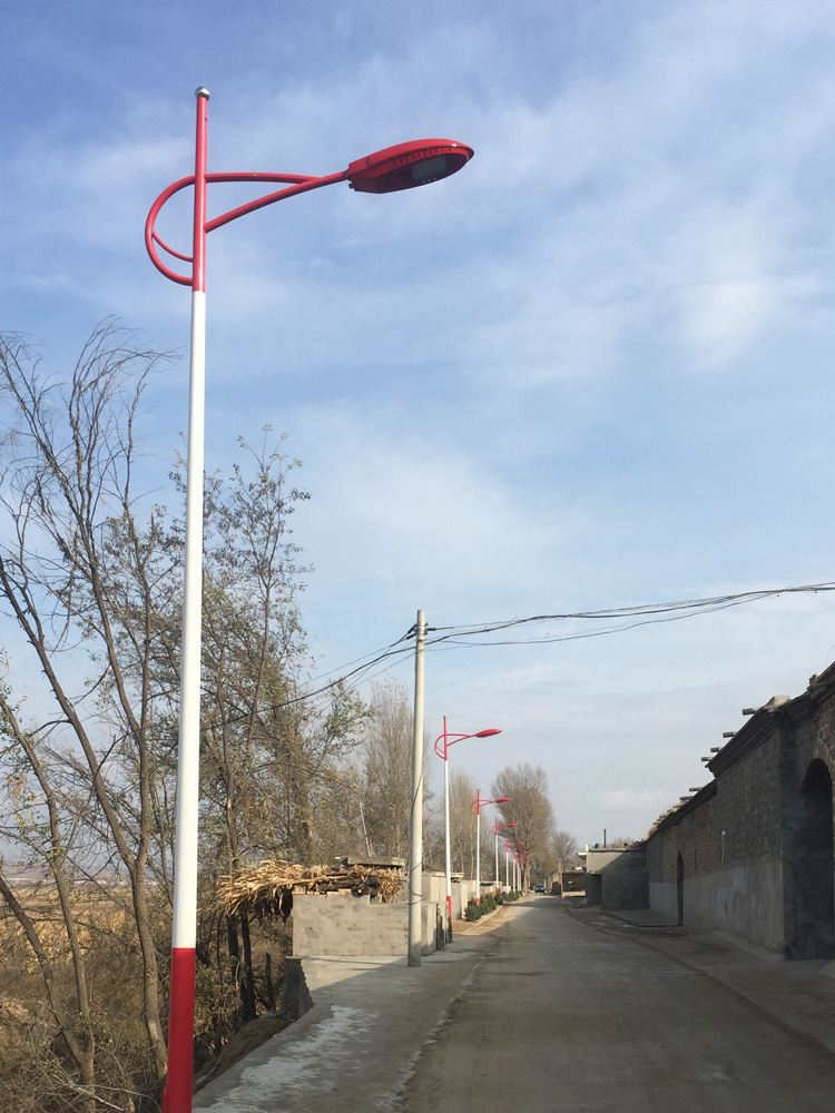 农村路灯价格，点亮乡村经济之路