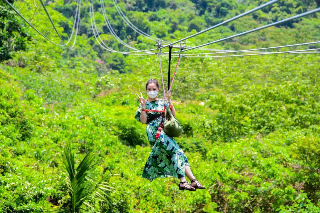 呀诺达滑索最新费用,自然之旅,探寻内心平和与宁静的旅程