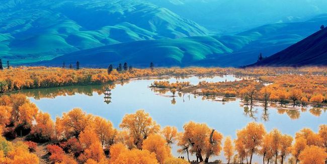 新疆股票,与自然美景的邂逅,寻求内心的宁静与平和之路