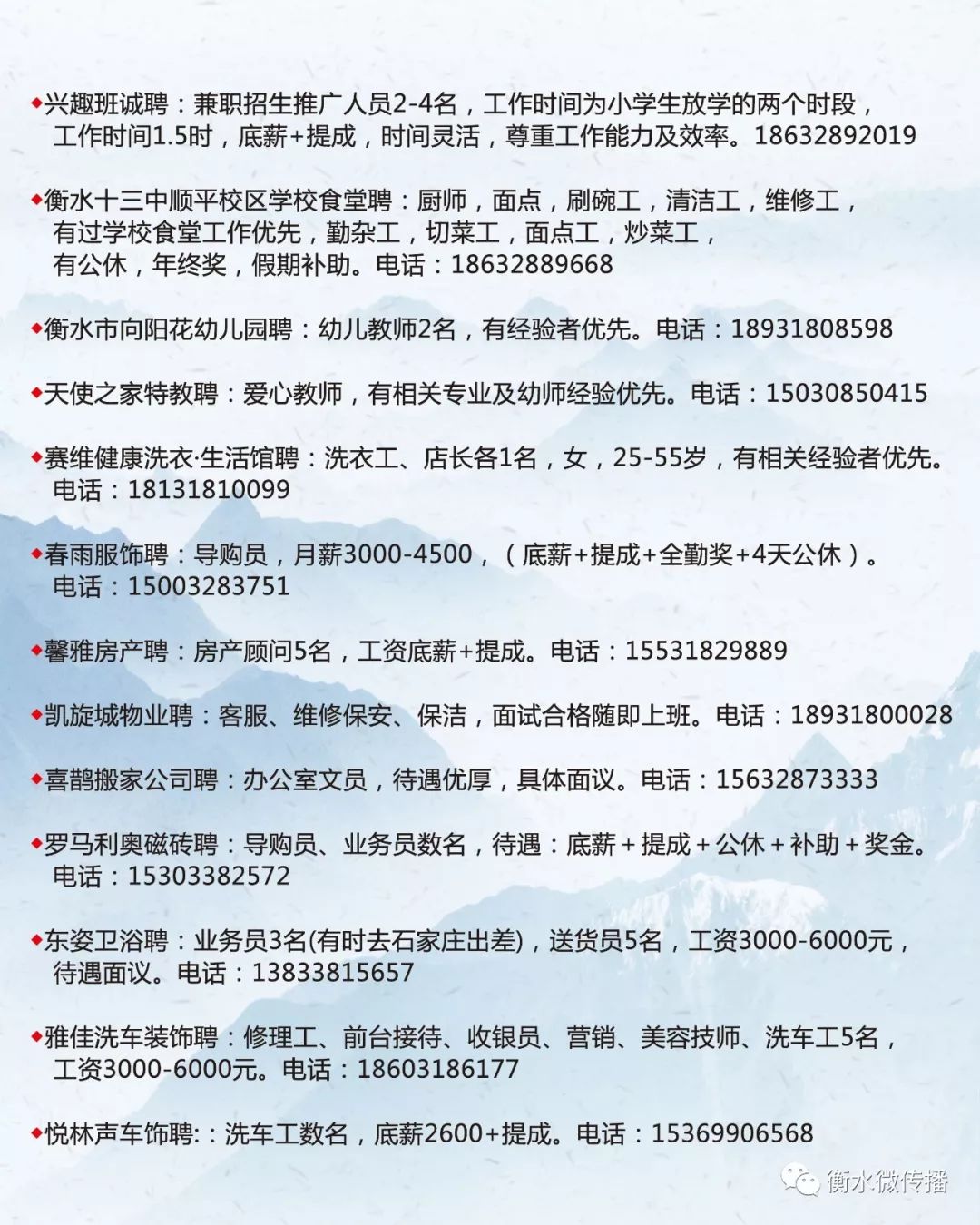 阜阳最新招聘信息及小巷特色小店探秘