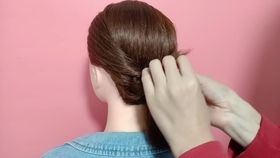 引领时尚潮流的发型设计艺术最新编发精选集