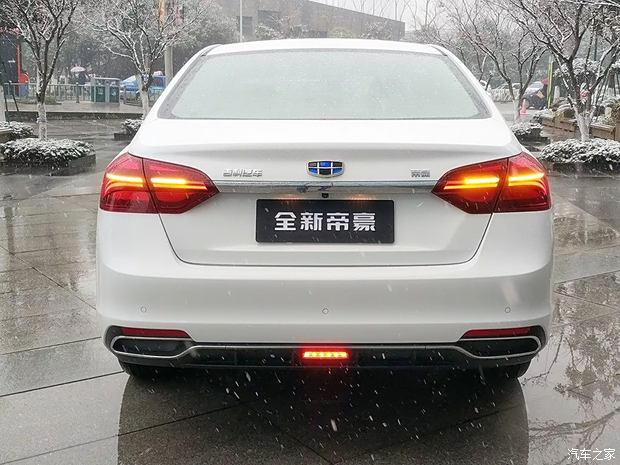 帝豪最新豪华款升级引领时代潮流!