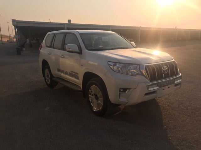 最新款霸道,越野魅力与豪华体验完美融合