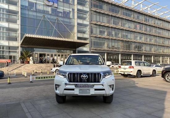 最新款霸道,越野魅力与豪华体验完美融合