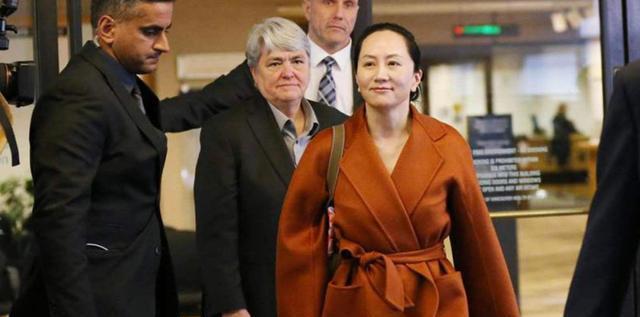 孟晚舟最新动态及分析