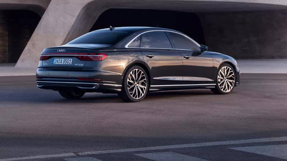 科技巨擘奥迪A8重塑未来驾驶体验